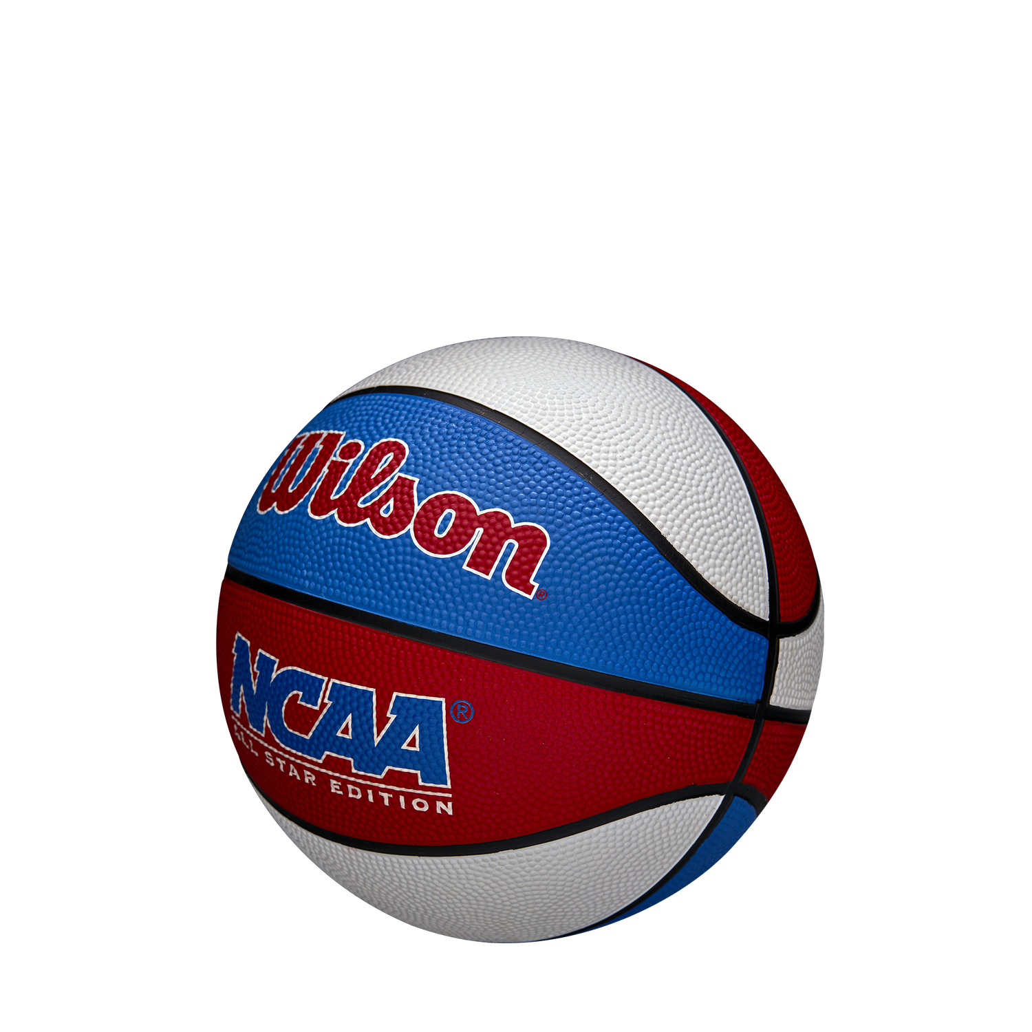 Balón NCAA Mini Blanco / Azul