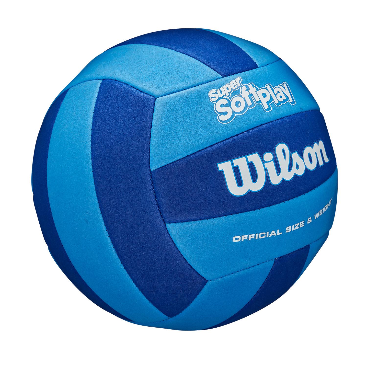 Balón de Volleyball AVP Super Soft Play Azul