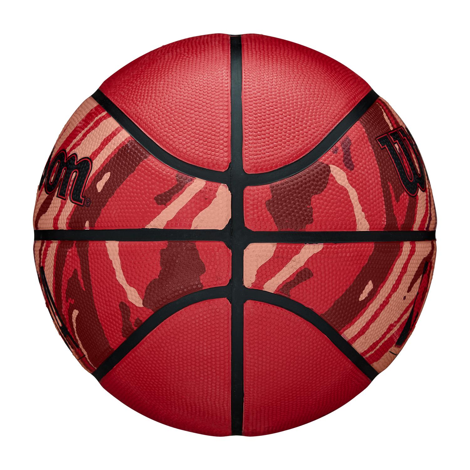 Balón NBA DRV Plus Granite Rojo