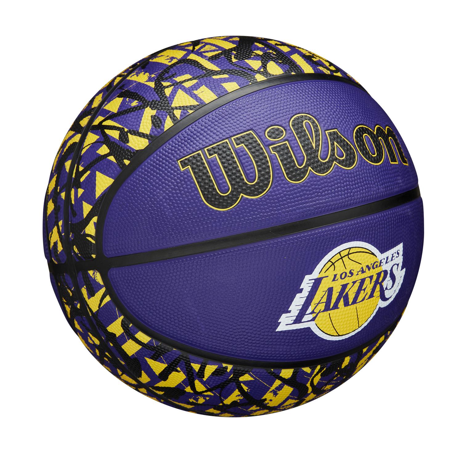 Balón NBA Team Lakers Graffiti