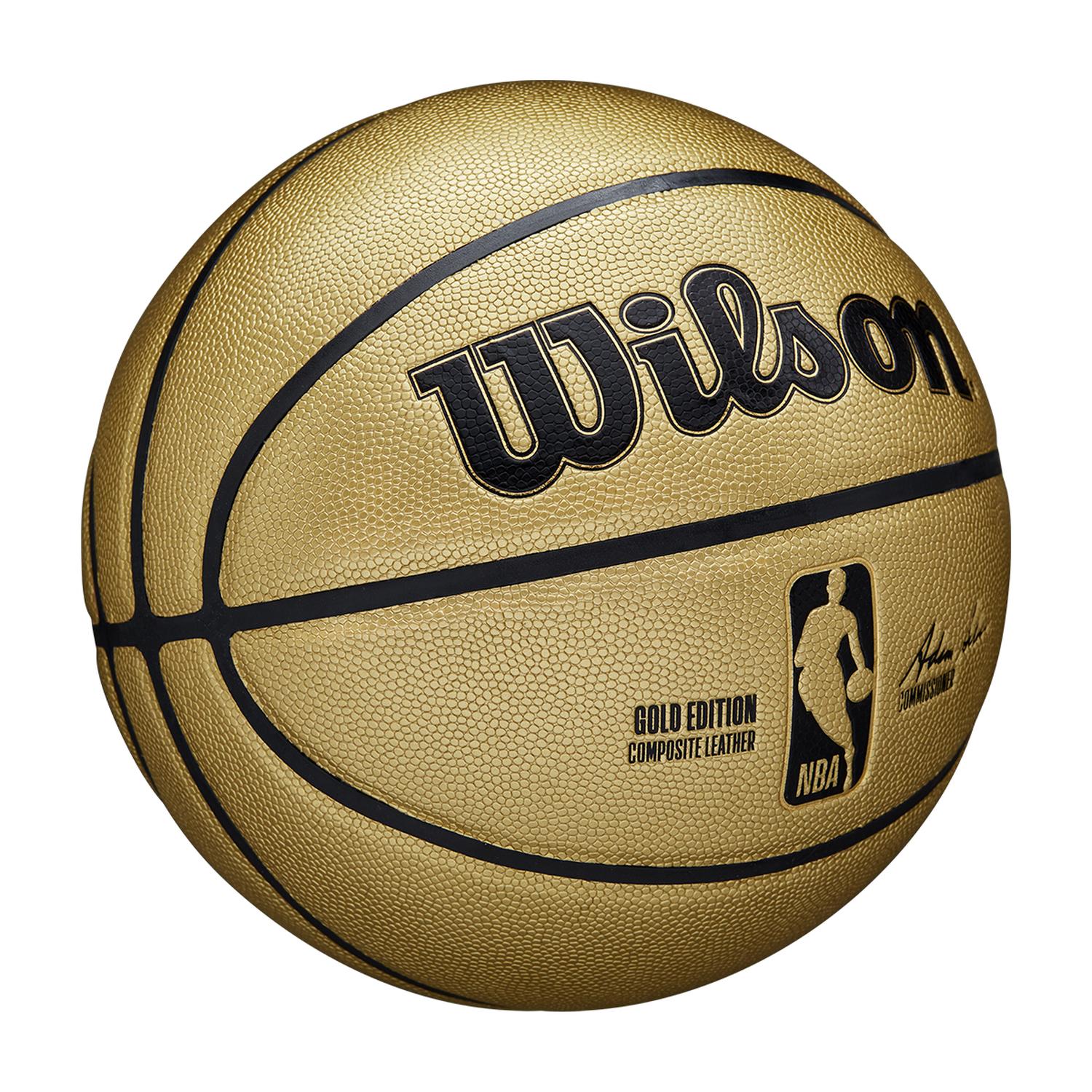 Balón NBA Edición Dorada