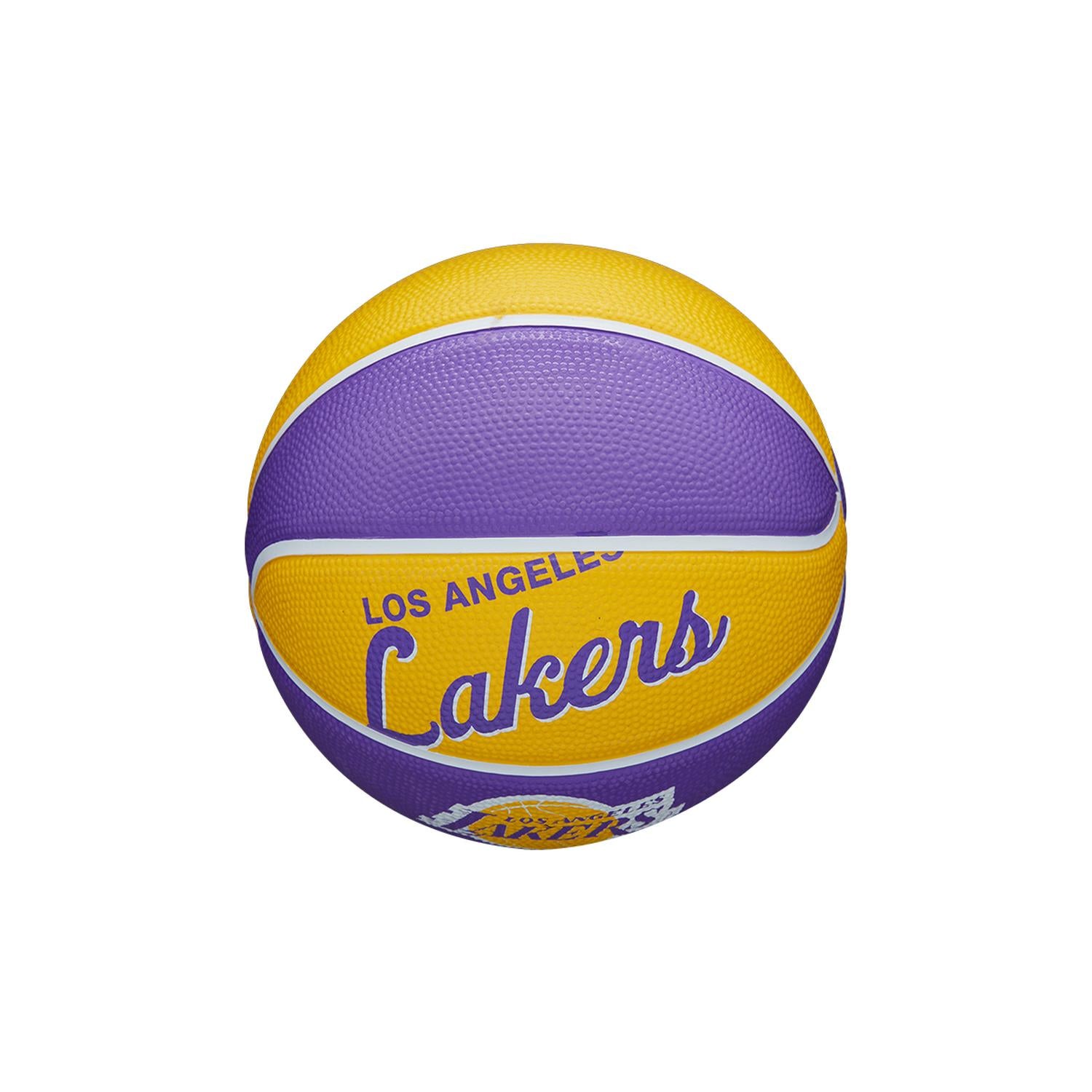 Balón NBA Mini Retro Lakers