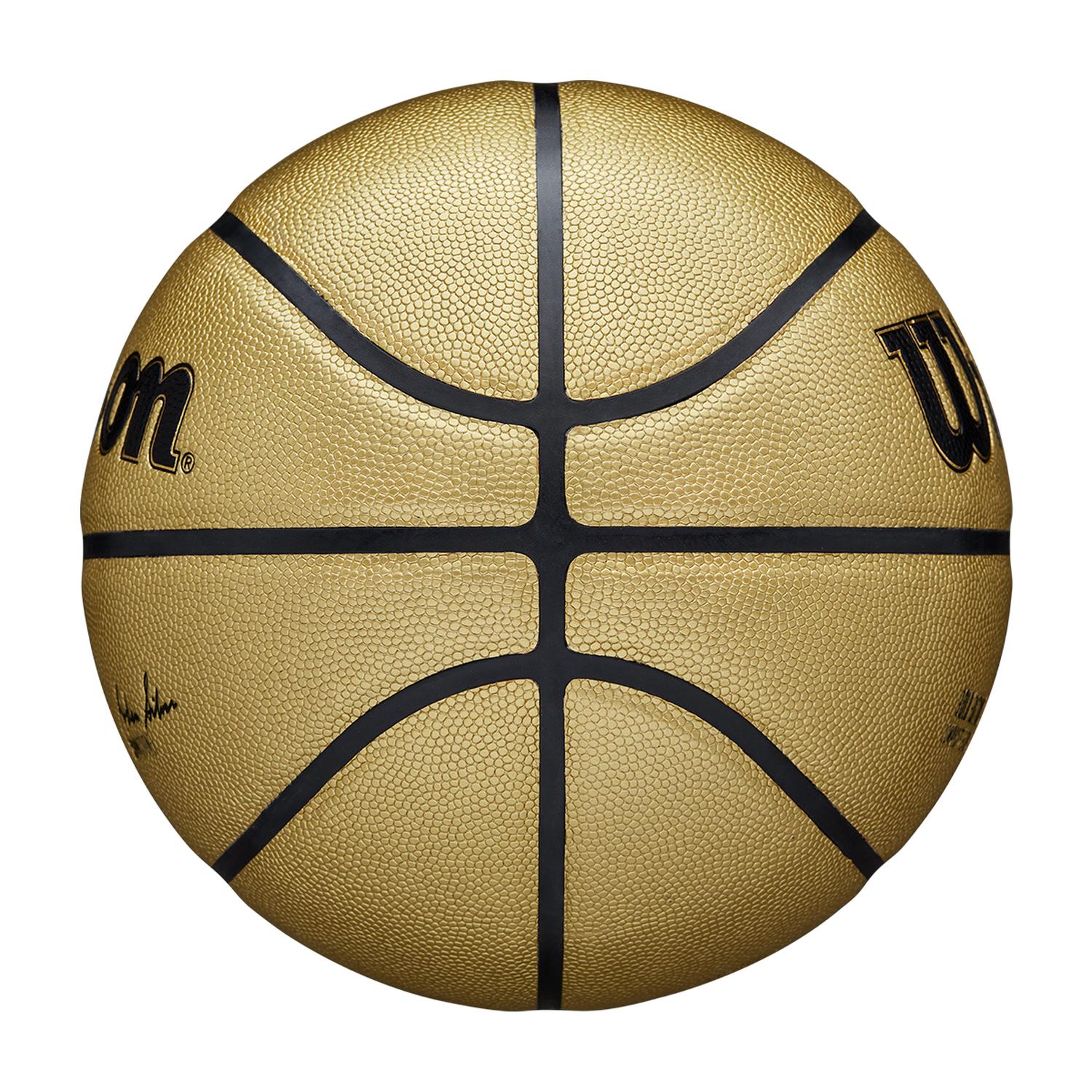 Balón NBA Edición Dorada