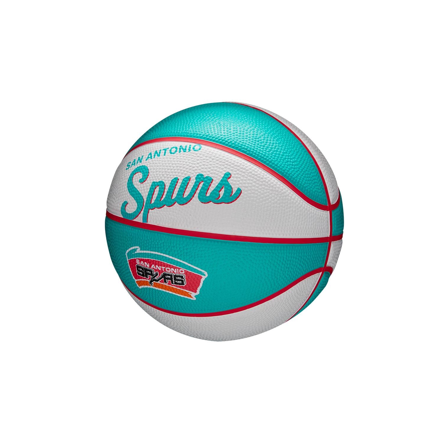 Balón NBA Mini Retro Spurs