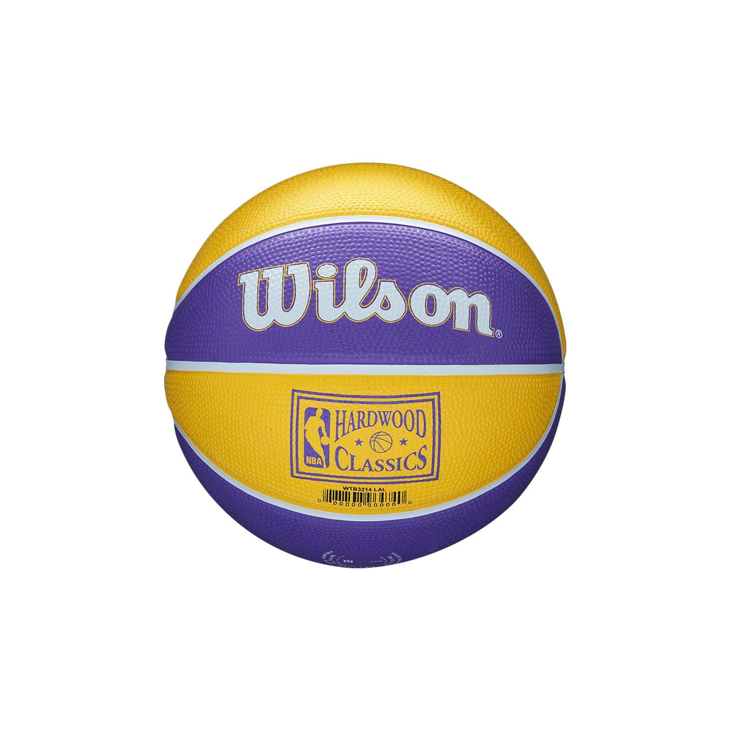 Balón NBA Mini Retro Lakers