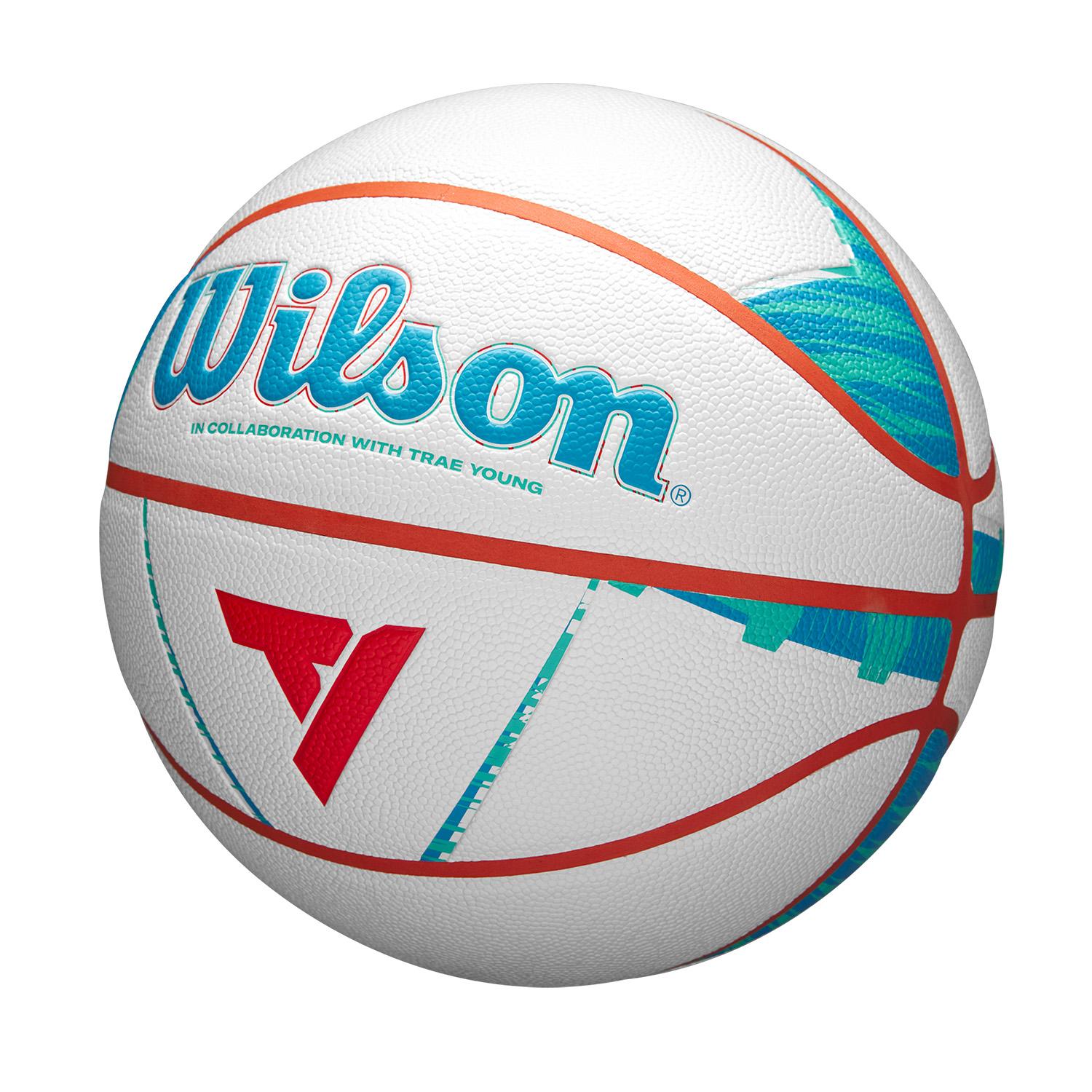 Balón Edición Limitada Wilson X Trae Young