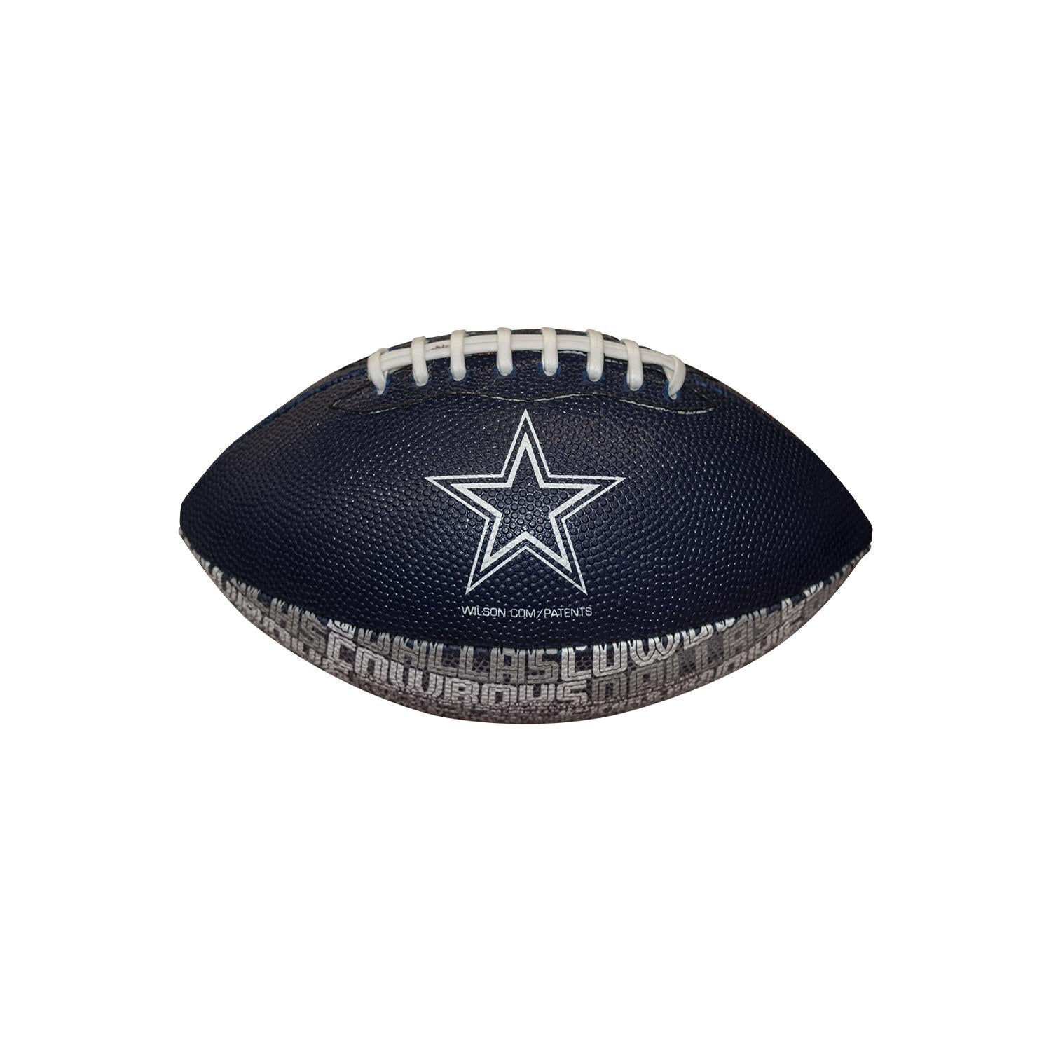 Balón NFL Logos Mini Cowboys